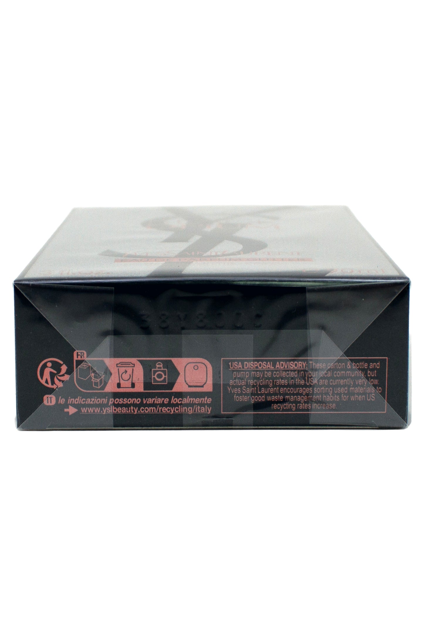 Yves Saint Laurent Black Opium Eau De Parfum Glitter 3 Ounce