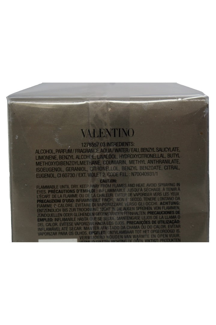 Valentino Donna Born In Roma The Gold Eau De Parfum Spray 3.4 Fl Ounce