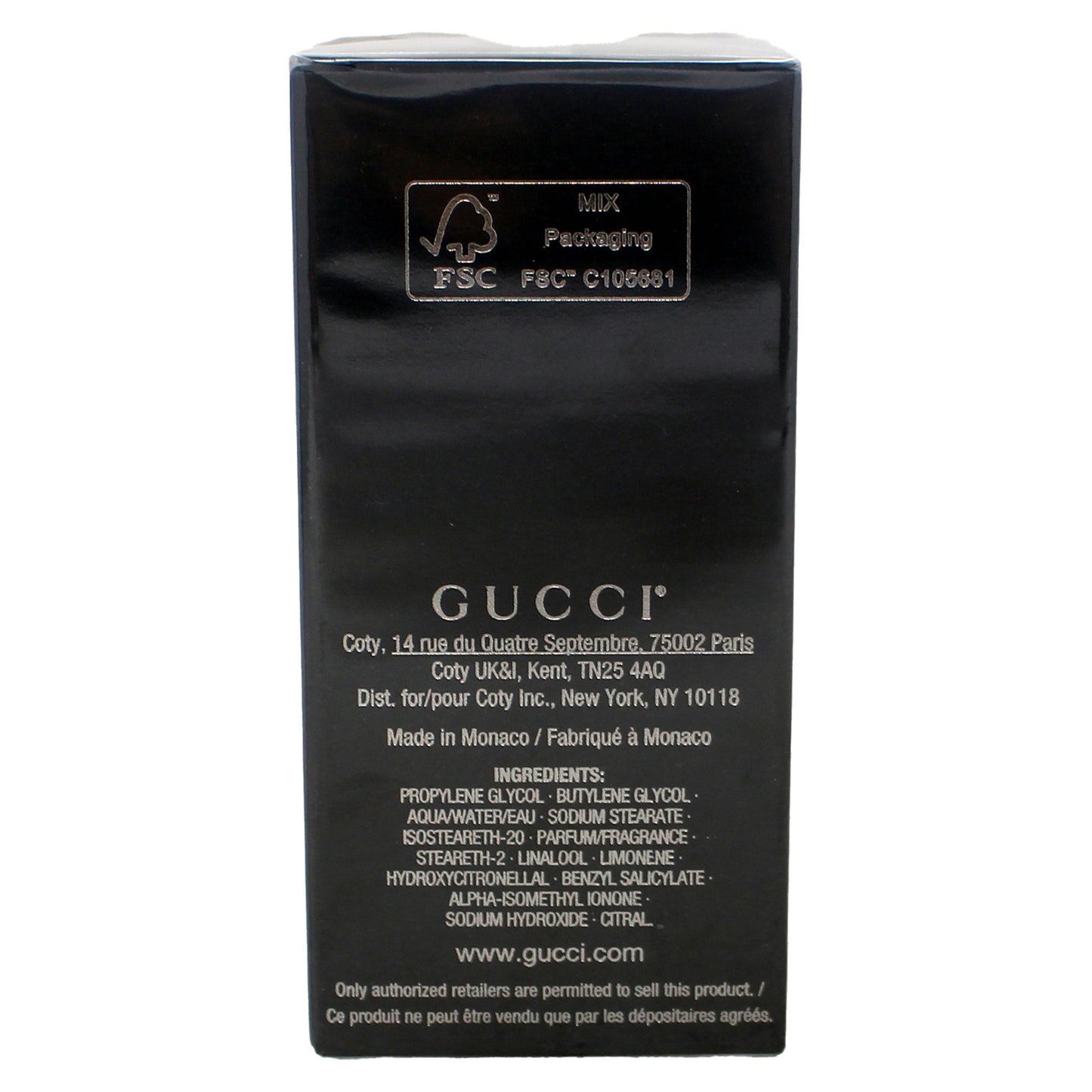 Gucci Guilty Deodorant Stick Pour Homme 2.4 Ounce