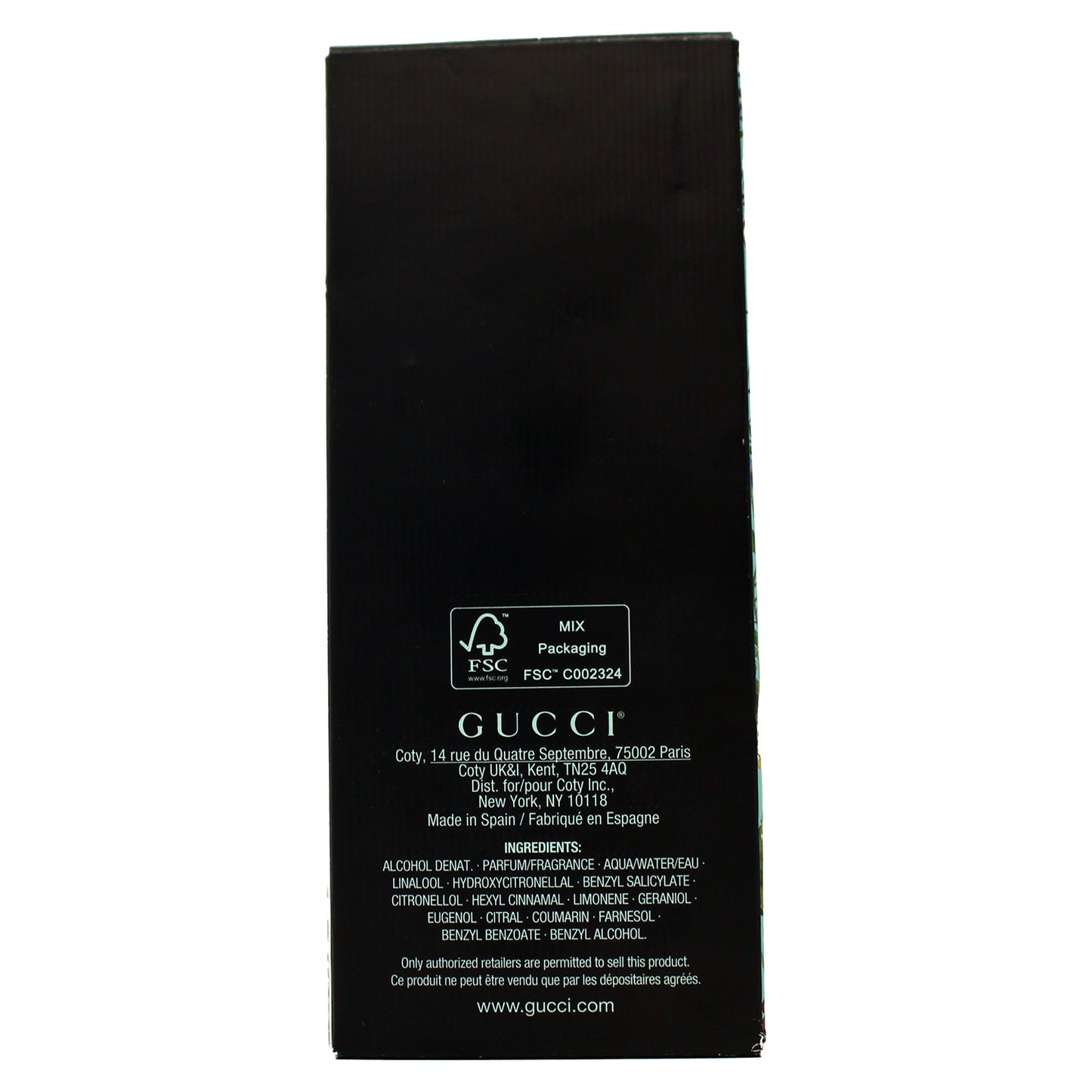 Gucci Flora Gorgeous Jasmine Eau De Parfum For Women 3.3 Ounces