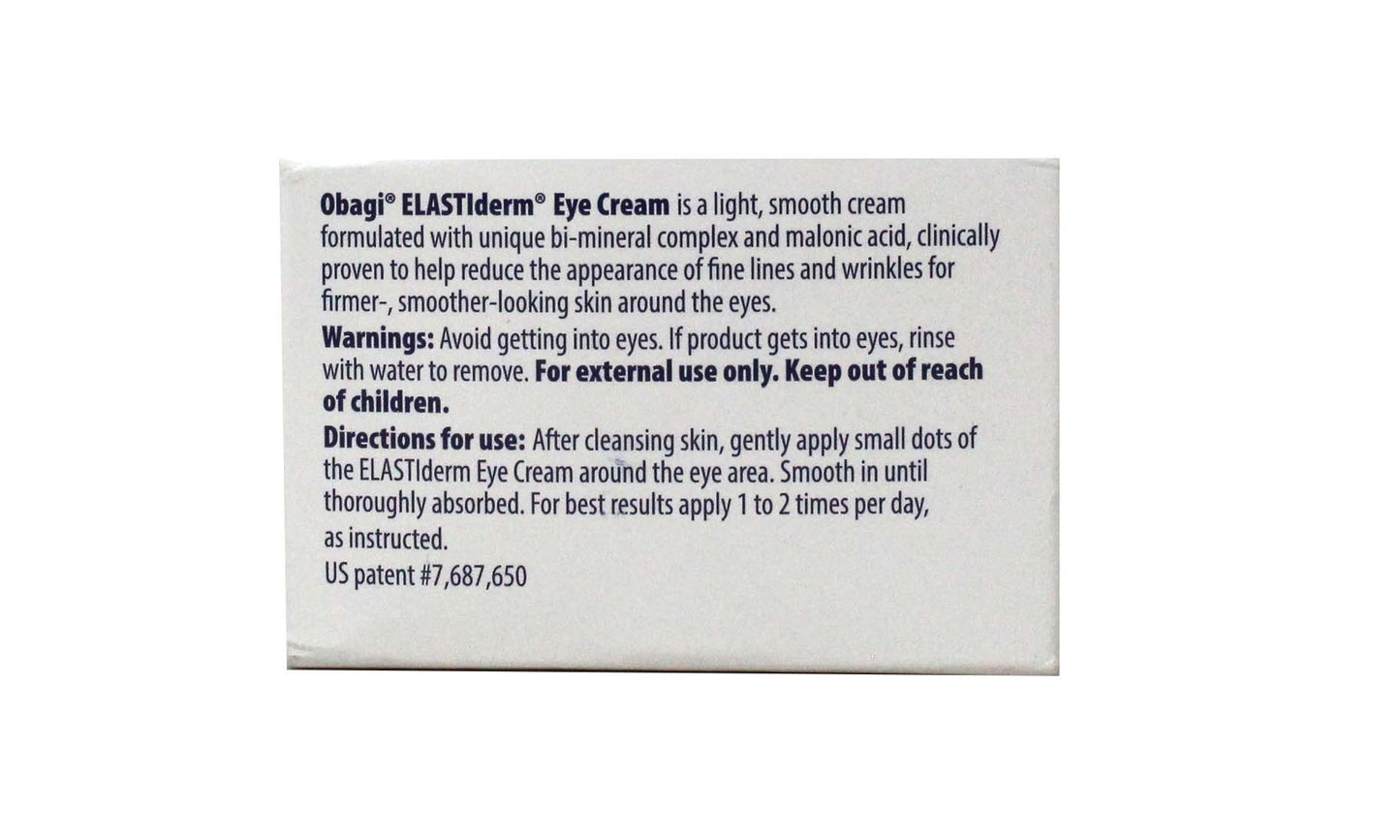 Obagi ELASTIderm Eye Cream 0.5 Ounce