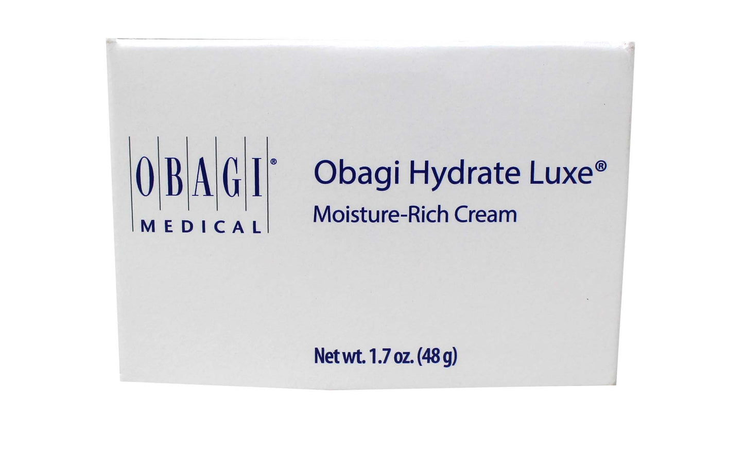 Obagi Hydrate Luxe Moisture Rich Cream 1.7 oz