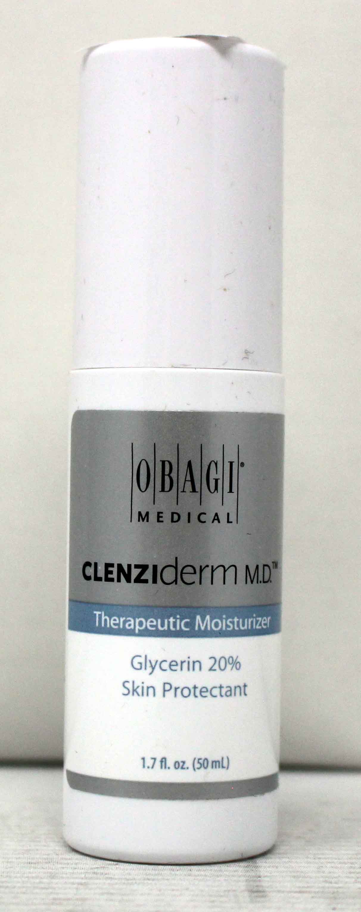 Obagi Clemziderm Therapeutic Moisturizer 1.7 Ounces