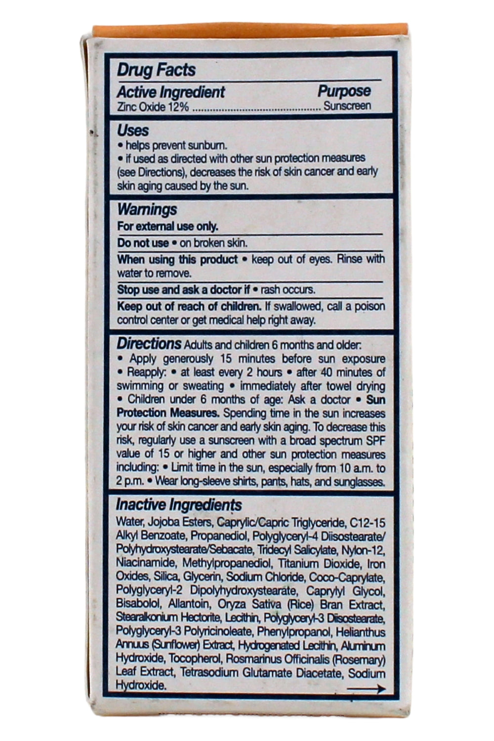 Avene Mineral Sunscreen Fluid SPF 50+ Tinted for Sensitive Skin, 1.3 Fl Oz