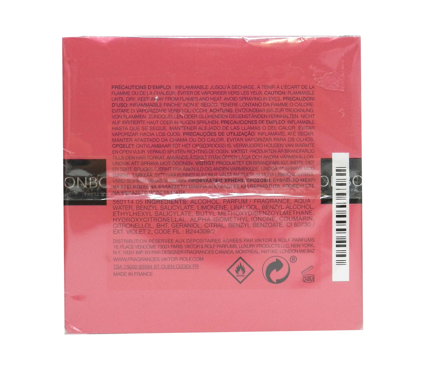 Viktor & Rolf BonBon Eau De Parfum For Women 3.04 Ounces