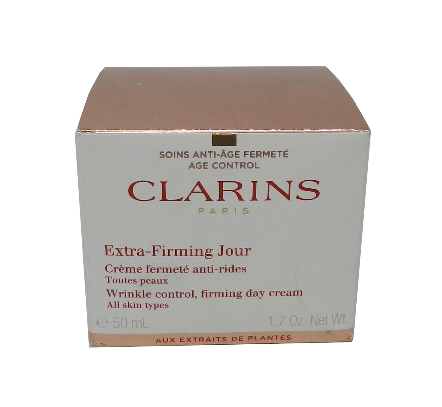 Clarins Extra-Firming Jour Wrinkle Control & Firming Day Cream 1.7 Ounces