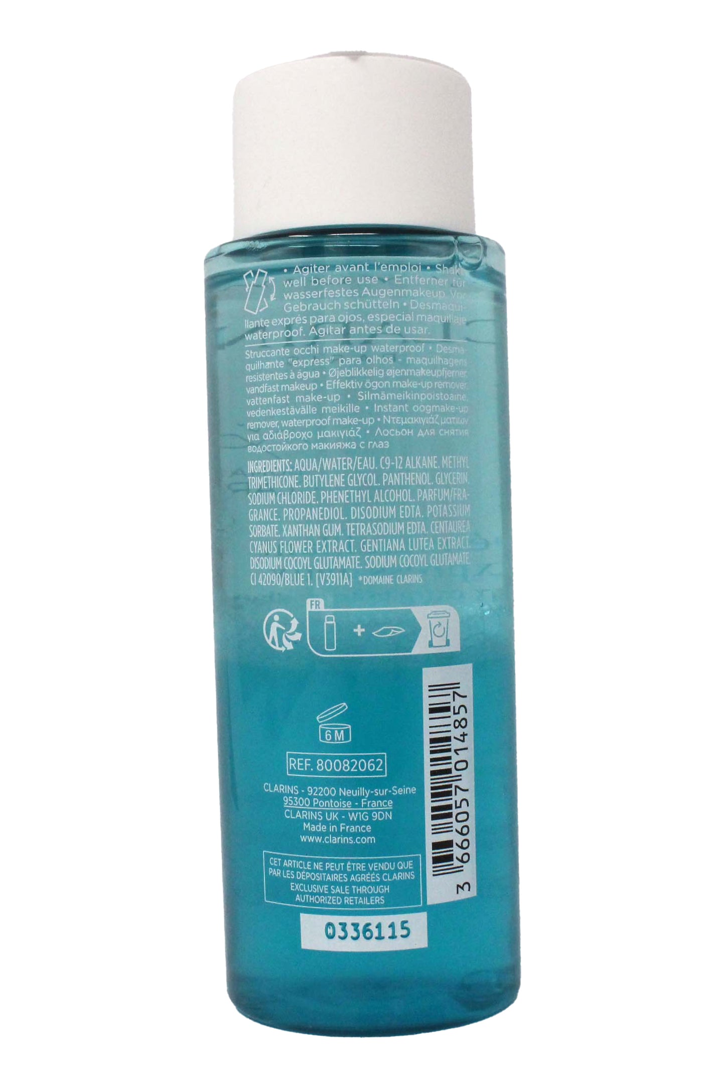 Clarins Instant Eye Make-Up Remover 4.2 Ounce