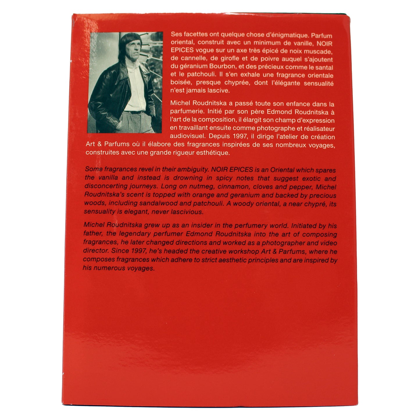 Frederic Malle Noir Epices Michel Roudnitska Editions De Parfums 3.4 Oz