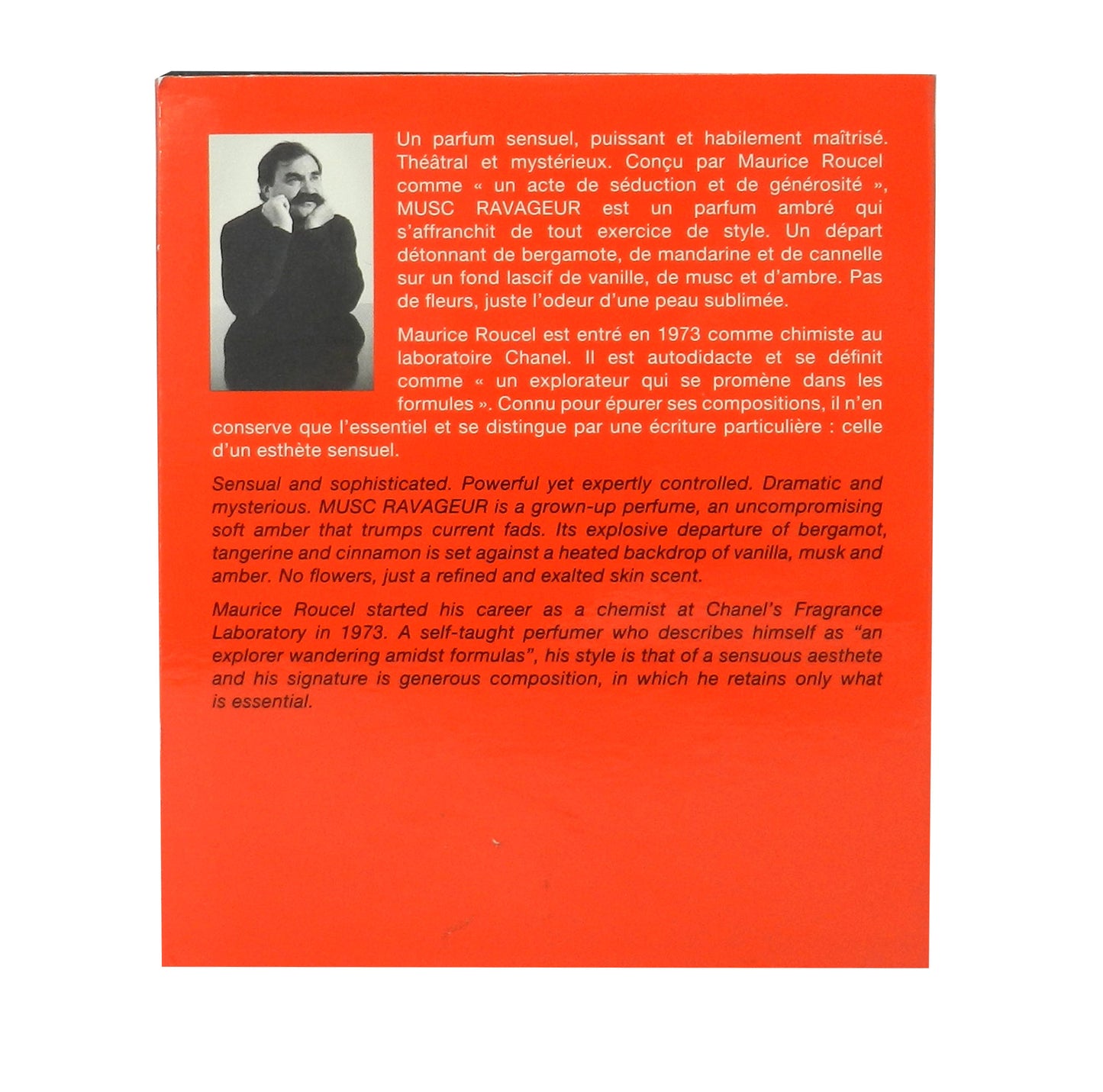 Frederic Malle Musc Ravageur Maurice Roucel Eau De Parfum 1.7 Ounces