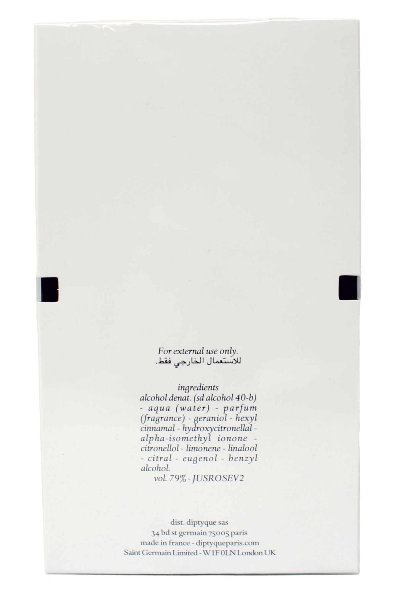 Diptyque Eau Rose Eau De Toilette 3.4 Fl Ounce