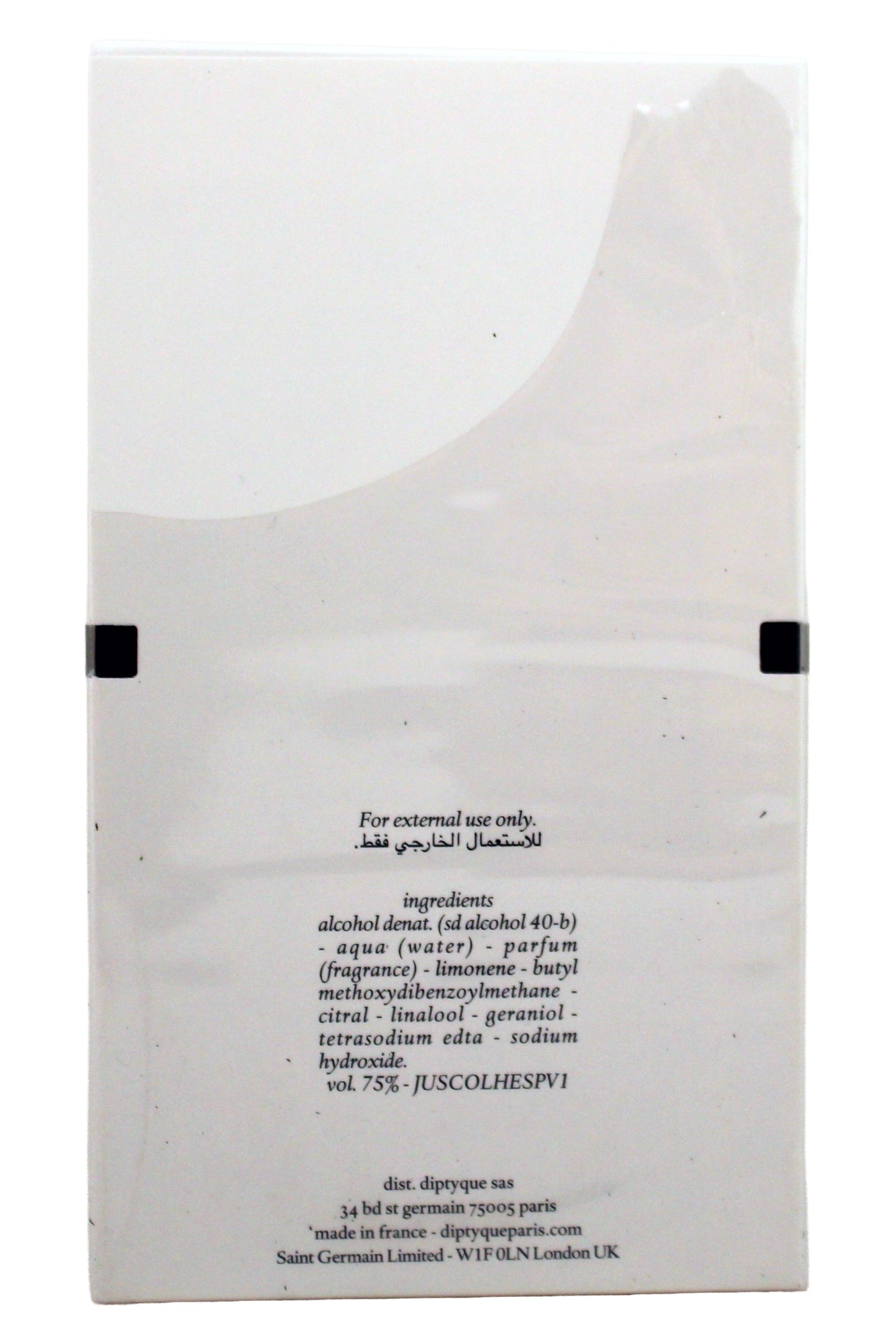Diptyque L'eau Des Hesperides Eau De Toilette Spray 3.4 Ounce