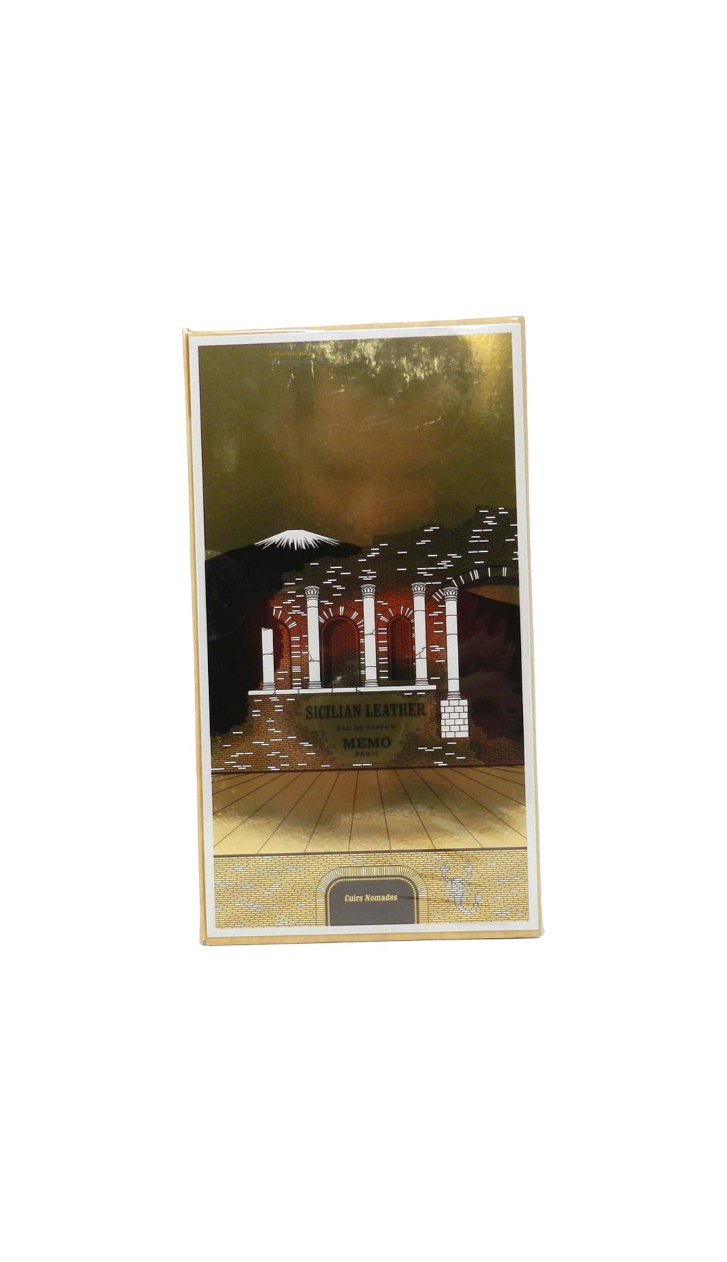 Memo Paris, Cuirs Nomades - Sicilian Leather, Eau De Parfum, Unisex, 75 ml