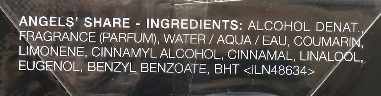 Kilian Angels' Share Eau De Parfum For Women 1.7 Ounces