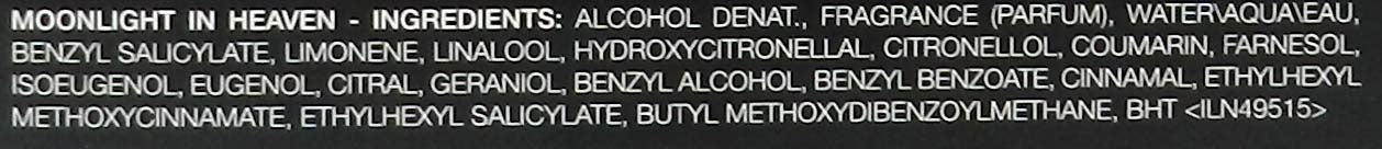 Kilian Moonlight In Heaven Eau De Parfum With Coffret 1.7 Ounces