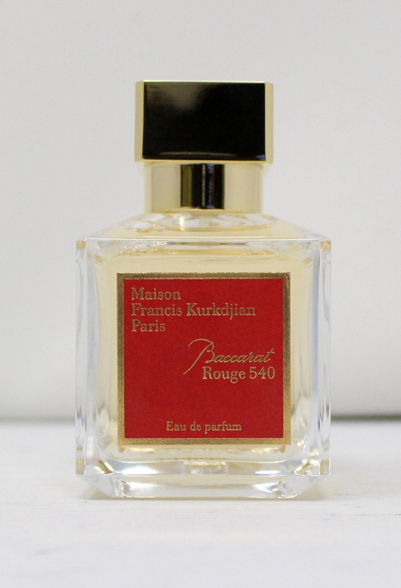 Maison Francis Kurkdjian Baccarat Rouge 540 Eau De Parfum 2.4 Ounce