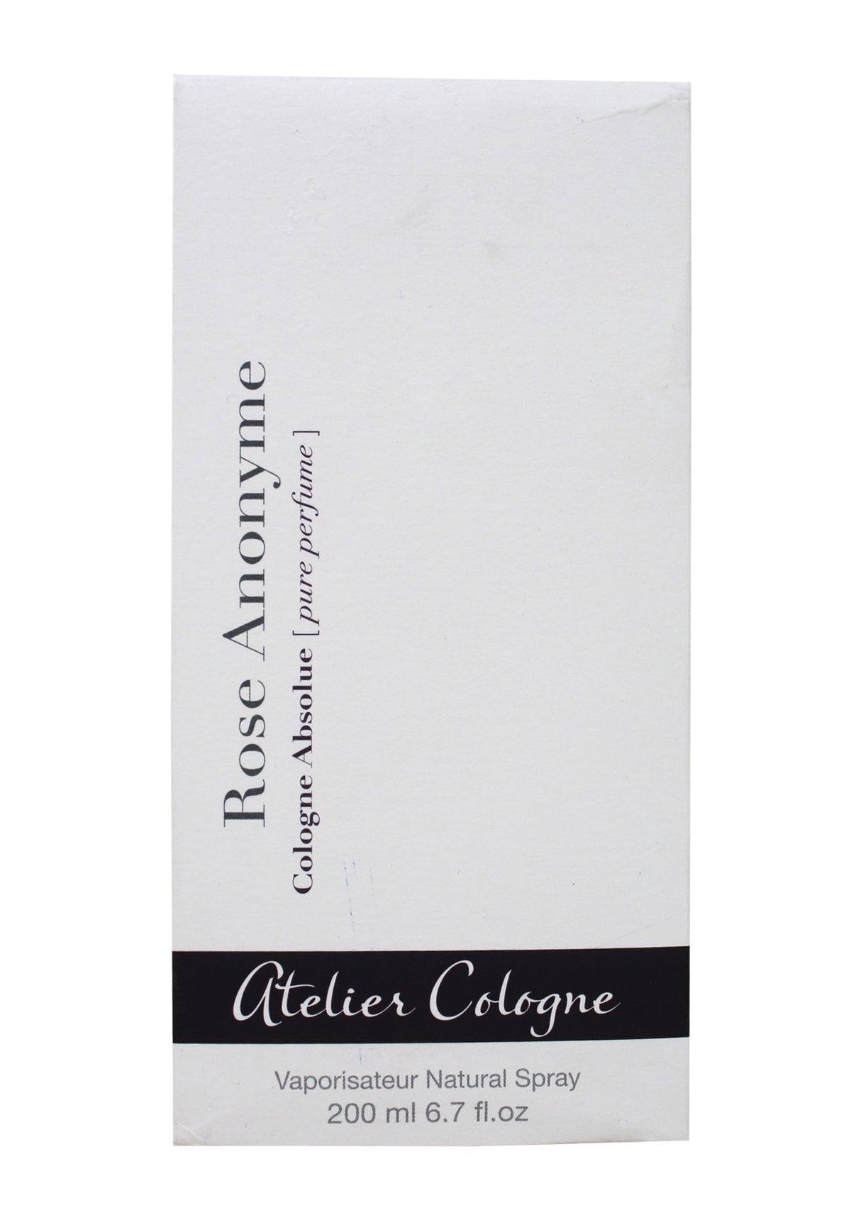 Atelier Cologne Rose Anonyme Cologne Absolue 6.7 Ounces