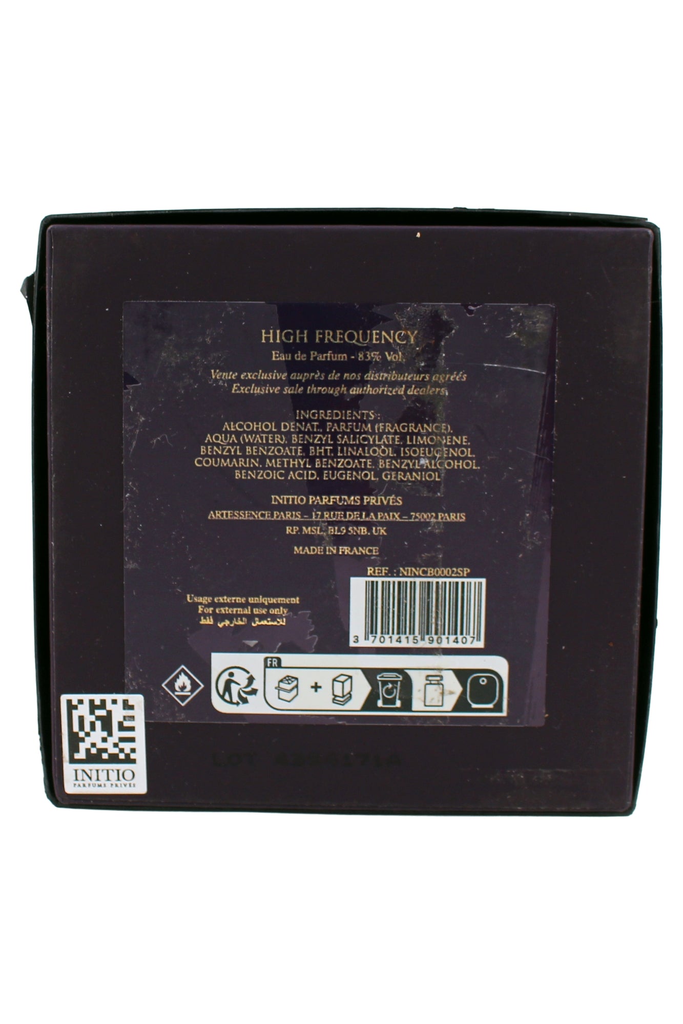 Initio Parfums Prives High Frequency 3.04 oz
