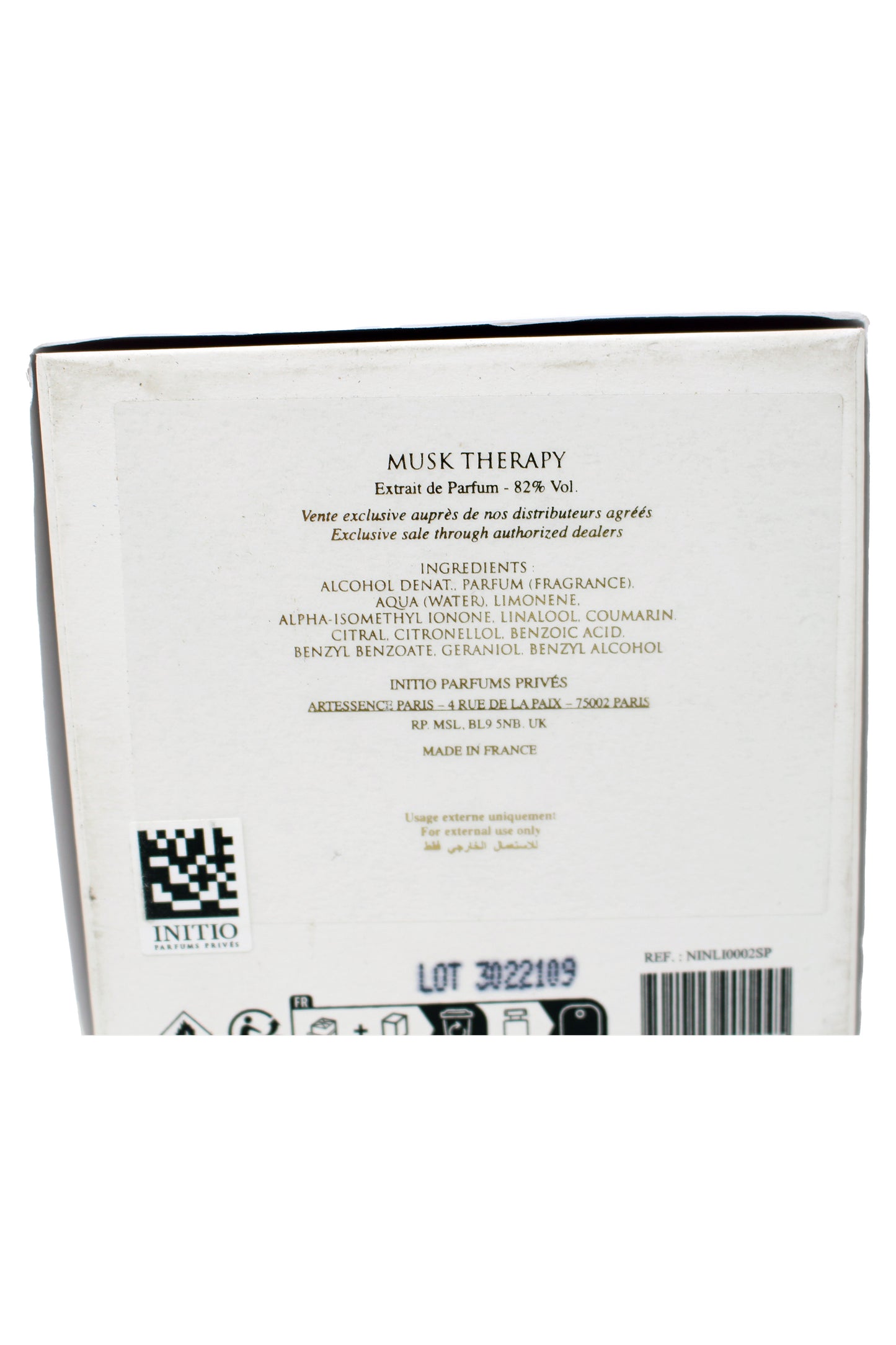 Initio Musk Therapy Extrait De Parfum 3.04 Ounce