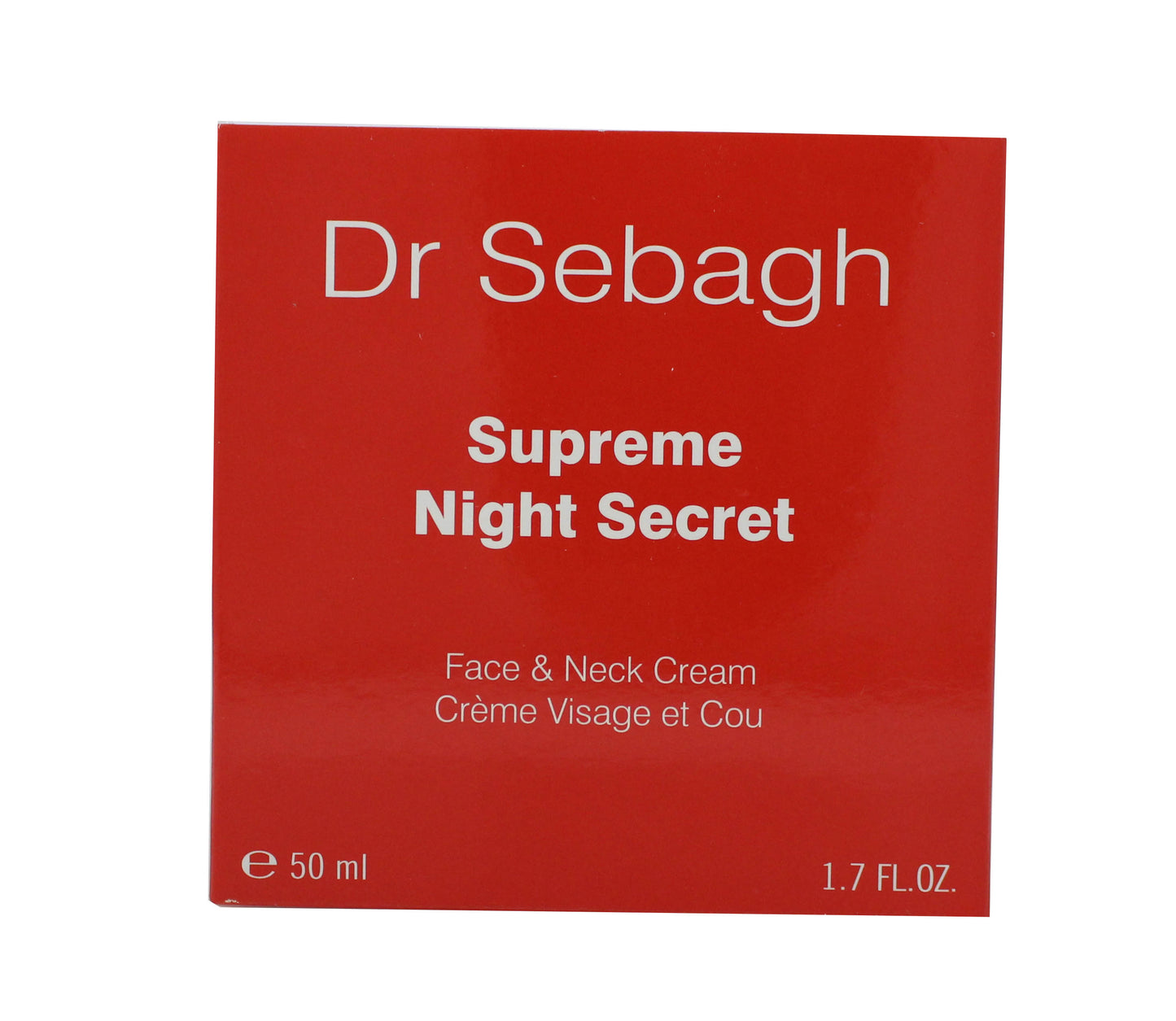 Dr Sebagh Supreme Night Secret Face & Neck Cream 1.7 Ounce