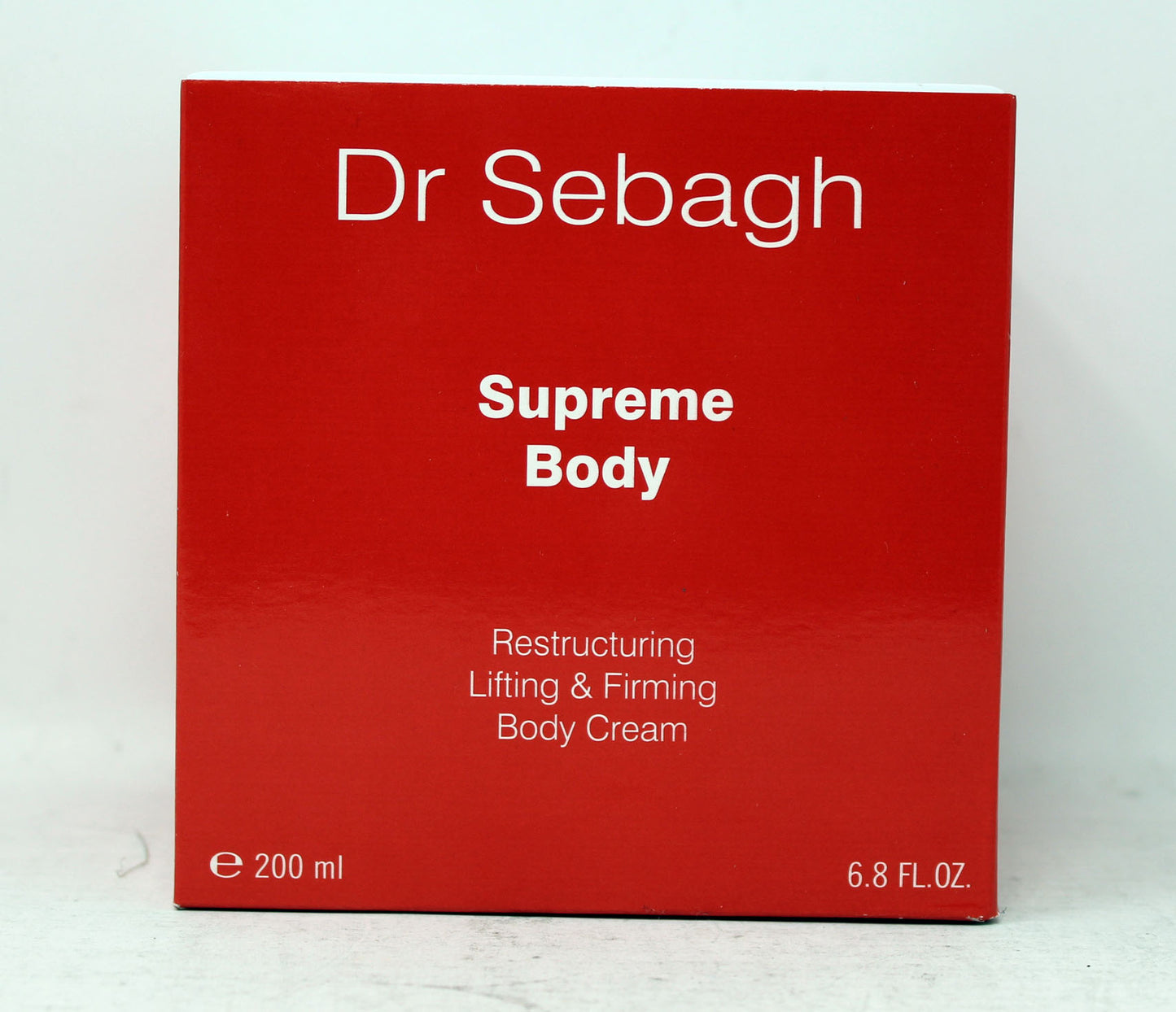 Dr. Sebagh Supreme Body Restructuring Lifting & Firming Body Cream 6.8 Ounces