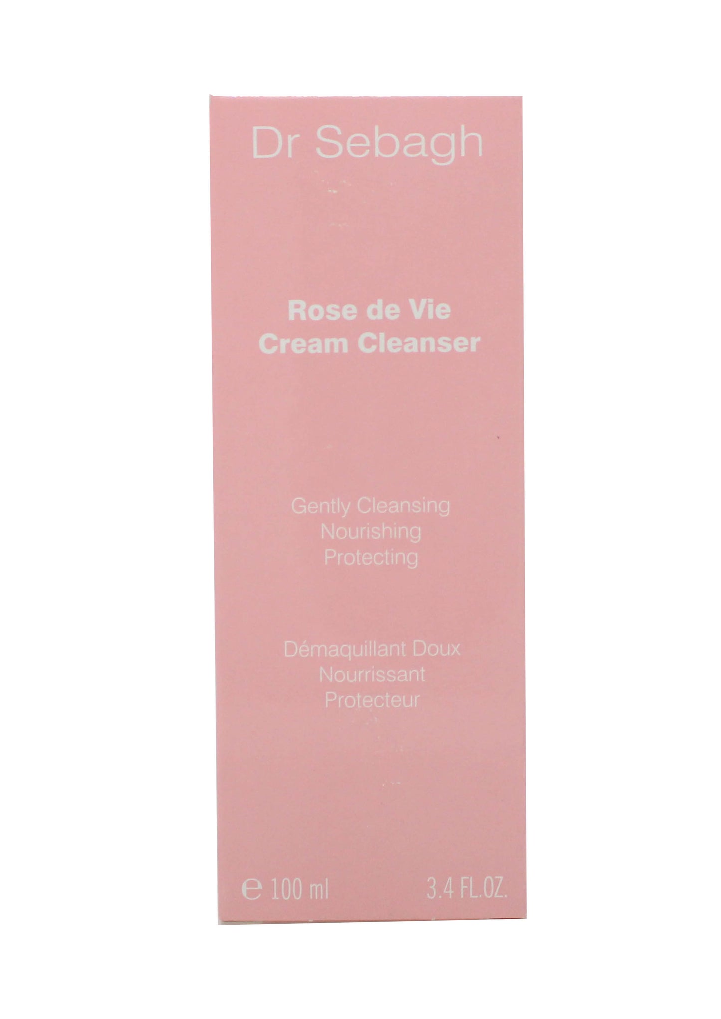 Dr Sebagh Rose De Vie Cream Cleanser 3.4 Ounce