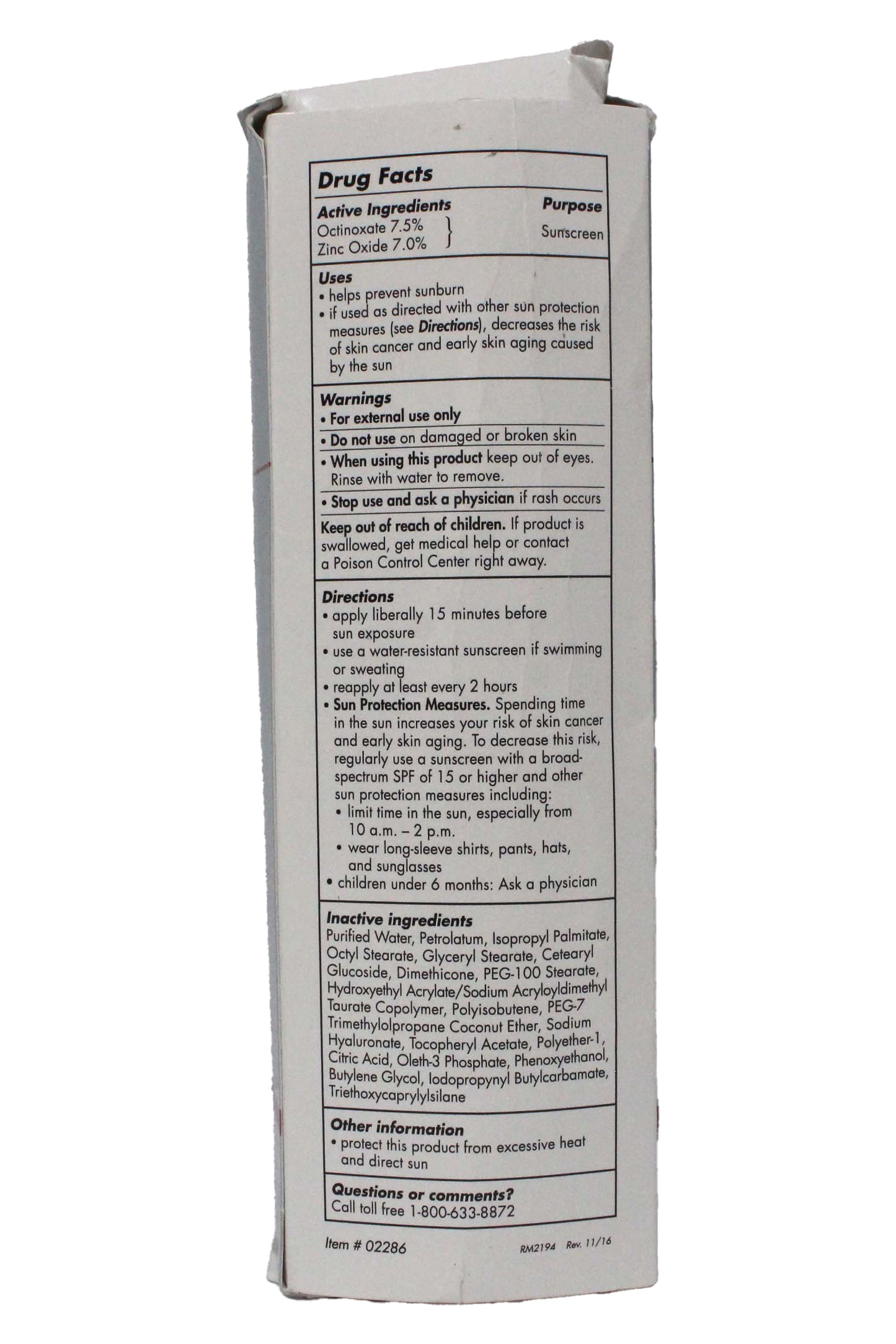 EltaMD UV Lotion Full Body Sunscreen SPF 30+ For All Skin Types 7 Ounces