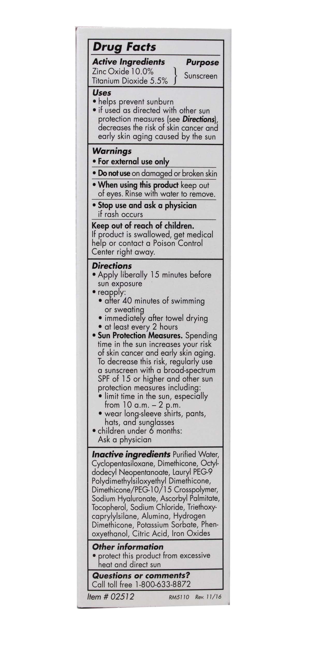EltaMD Tinted UV Elements SPF 44 Facial Sunscreen 2 Ounces