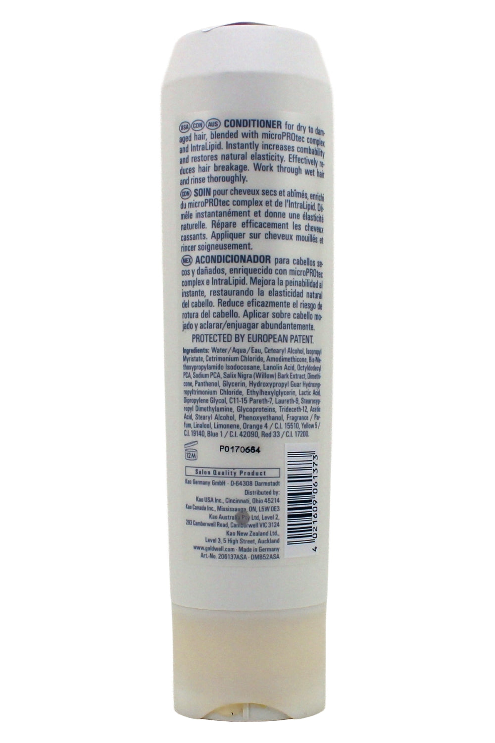Goldwell Dualsenses Rich Repair Restoring Conditioner Regeneration for Damaged Hair Color Protection 10.1 Fl Ounce