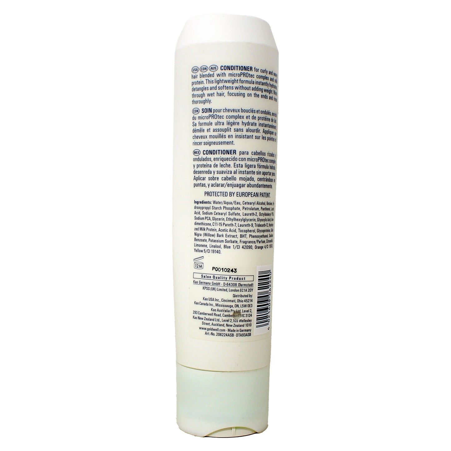 Goldwell Dualsenses Curls & Waves Hydrating Conditioner 10.1 Ounces