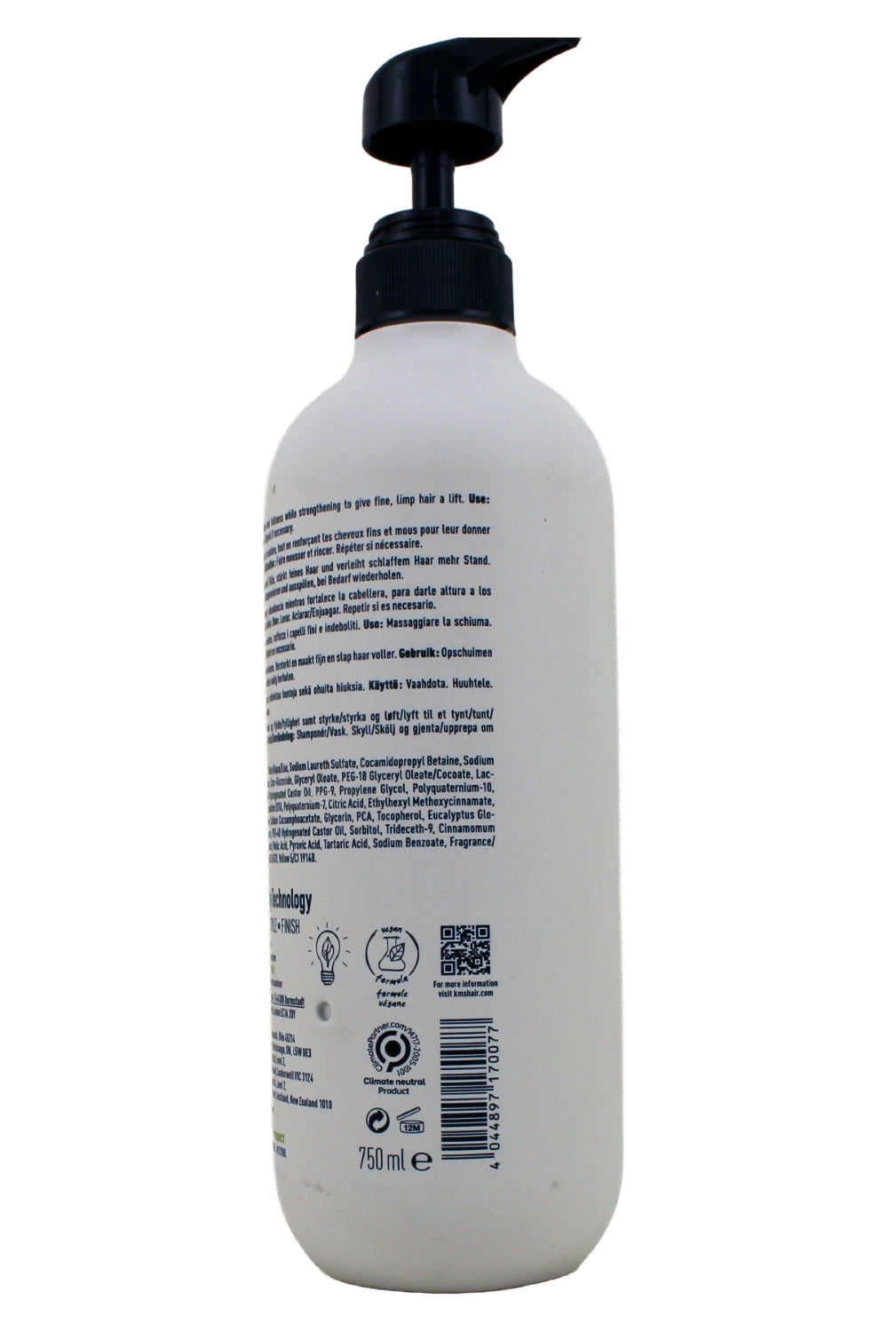 KMS Add Volume Shampoo 25.3 Fl Ounce