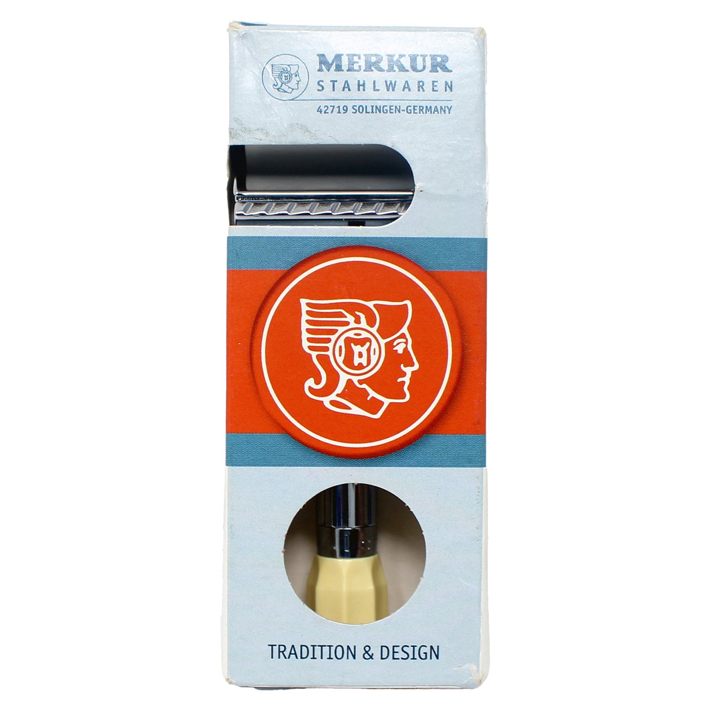Merkur Progress Adjustable DE Safety Razor Short MK-500001