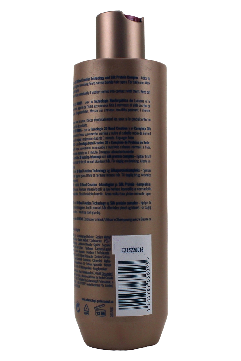 Schwarzkopf Blondme All Blondes Light Shampoo For Fine To Normal Blonde Hair 10 Fl Ounce
