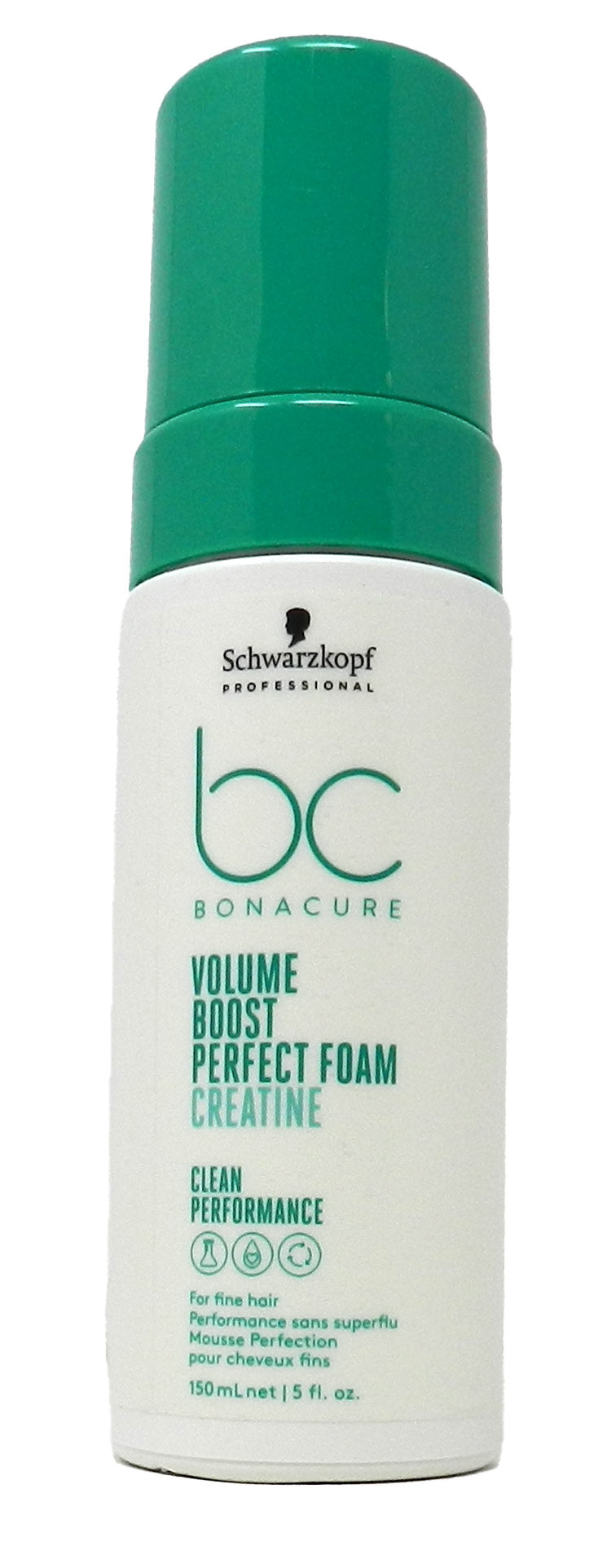 Schwarzkopf BC Bonacure Volume Boost Perfect Foam Creatine 5 Ounces