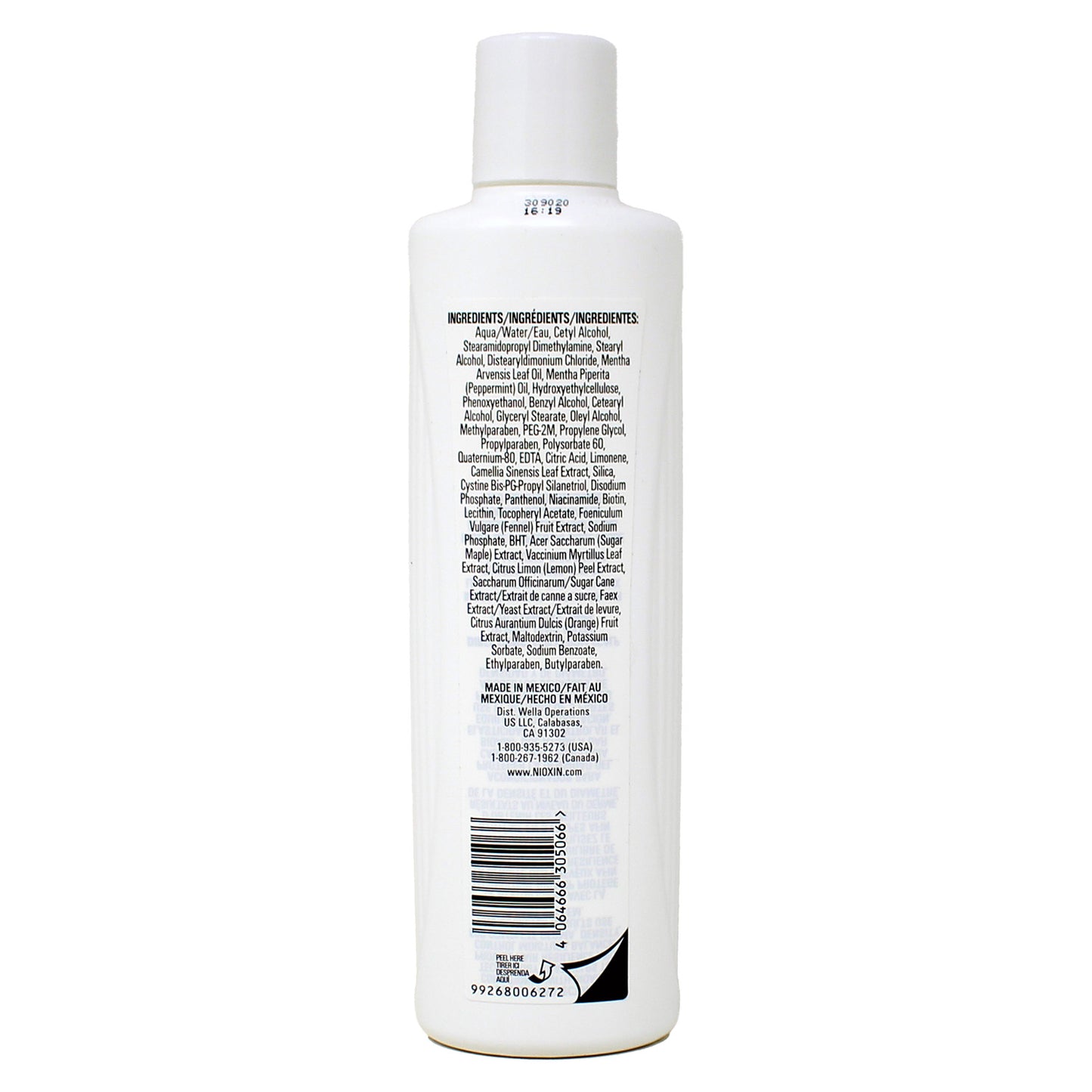 Nioxin System 3 Scalp Therapy Conditioner For Colored/Thinning Hair 10.1 Ounce