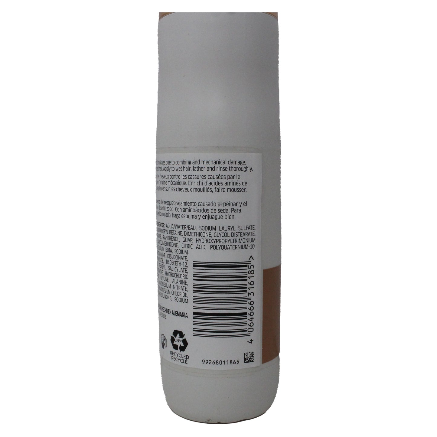 Wella Professionals Fusion Intense Repair Shampoo 8.4 Ounce