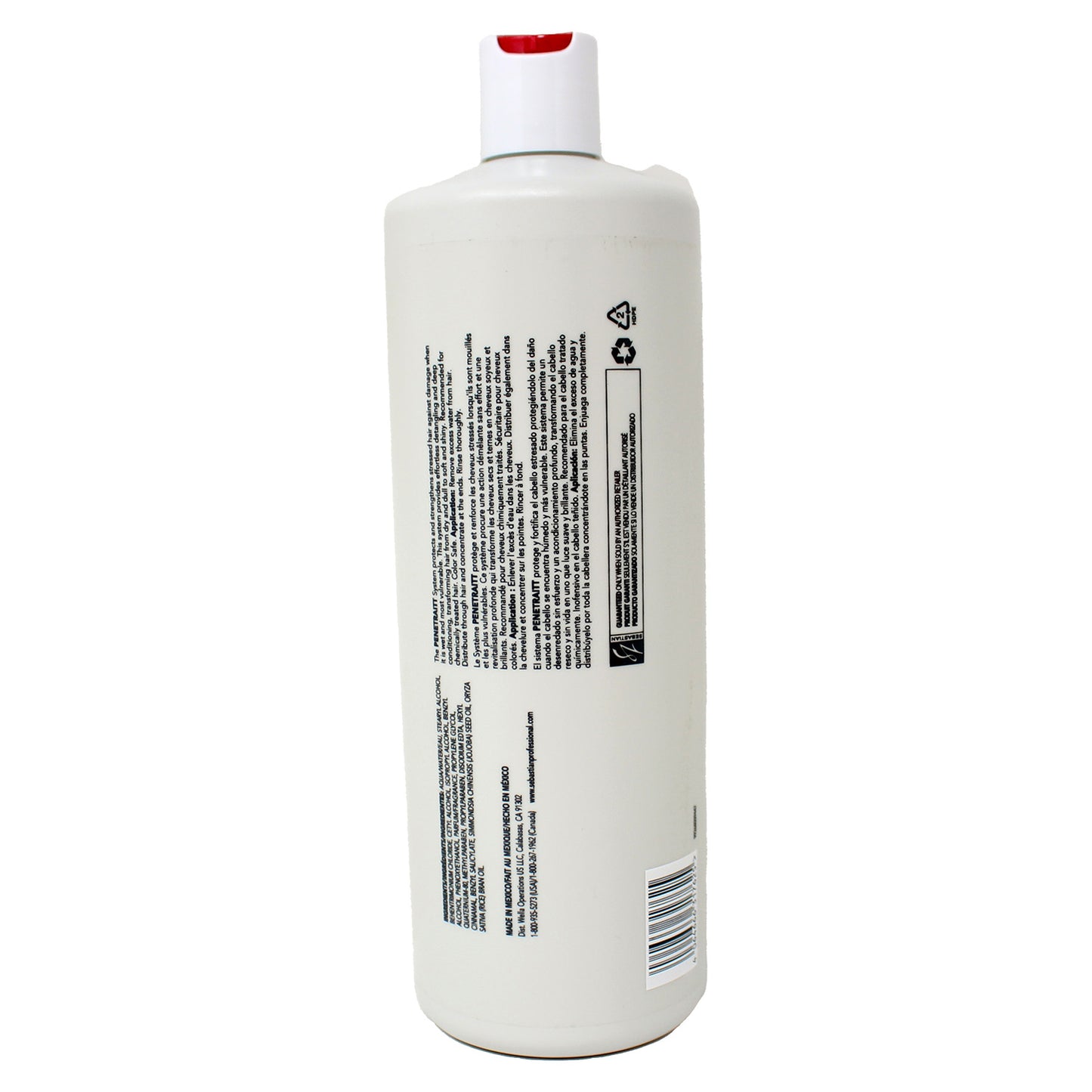 Sebastian Professional Peneteraitt Strengthening and Repair Conditioner 33.8 Fl Ounce