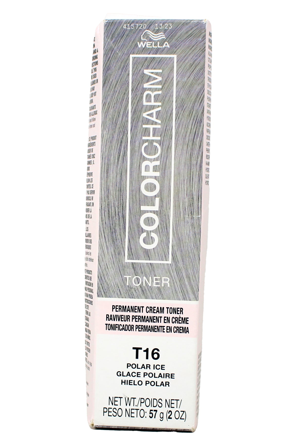 Wella Colorcharm Permanent Cream Toner T16 Polar Ice 2 Ounces