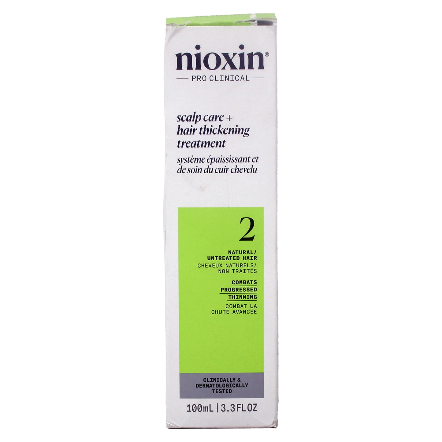 Nioxin System 2 Scalp & Hair Treatment, 3.4 oz