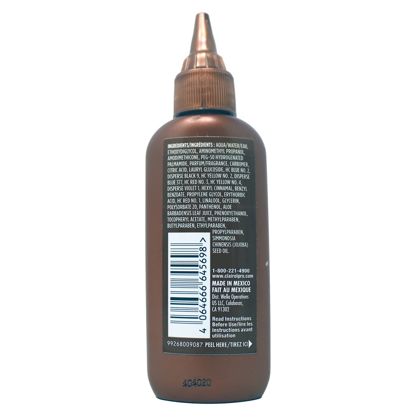 Clairol Professional Beautiful Moisturizing Color B11W Honey Brown 3 Ounces