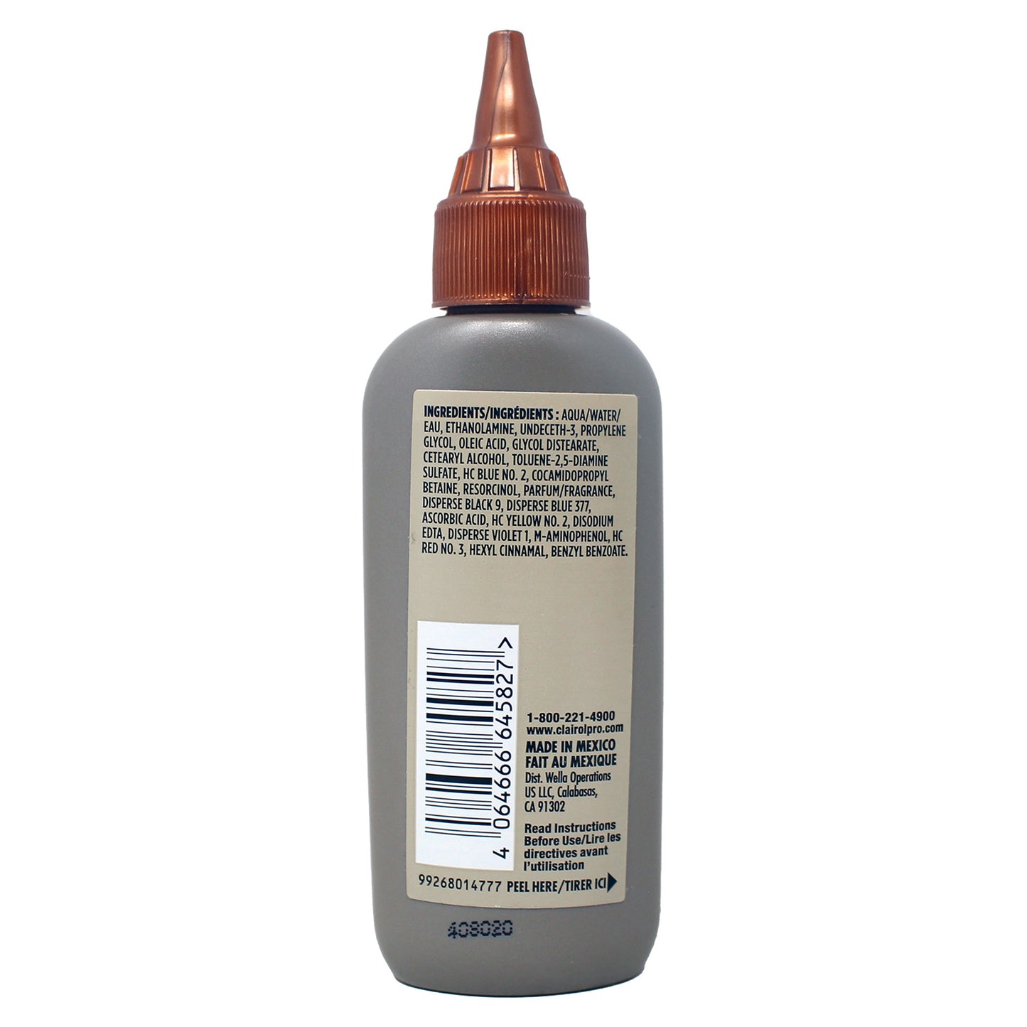 Clairol Professional Advanced Gray Solutions 2N Espresso Bean, 3 oz