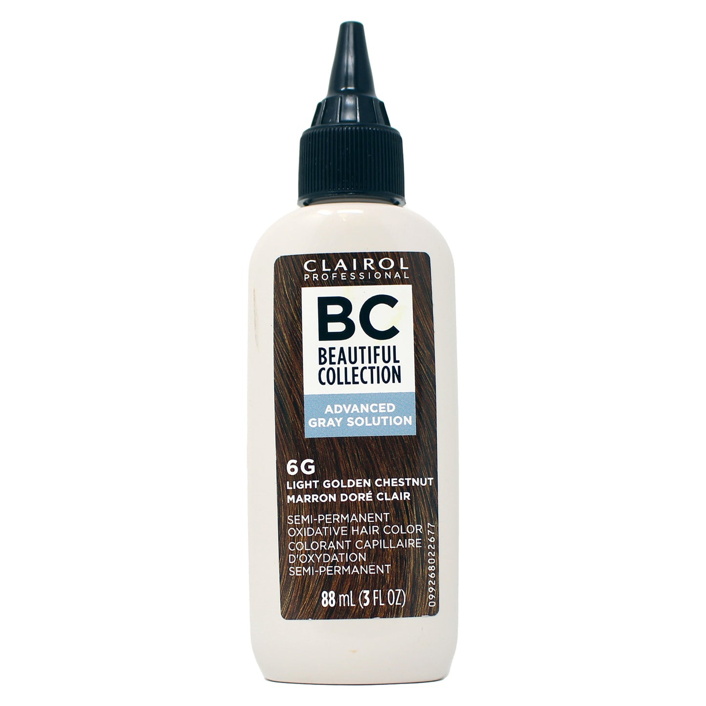 Clairol Professional Beautiful Collection ADvacned Gray Soution 6G Light Golden Chestnut 3 Fl Ounce