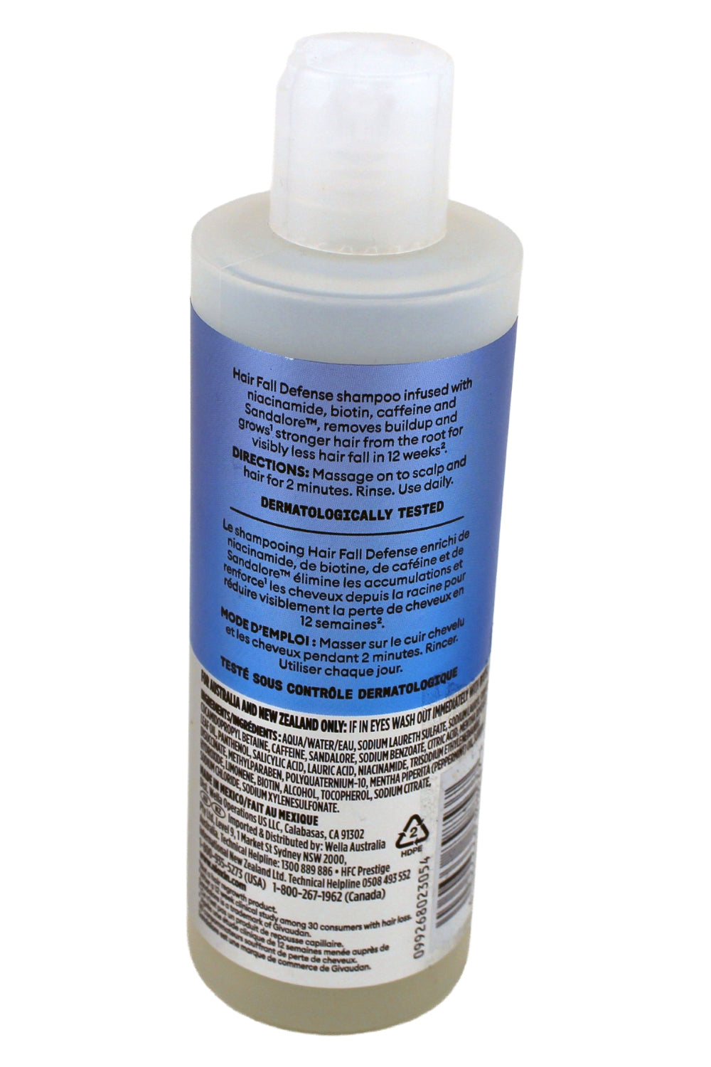 Nioxin Ultimate Power Hair Fall Defense Shampoo 8 Fl Ounce