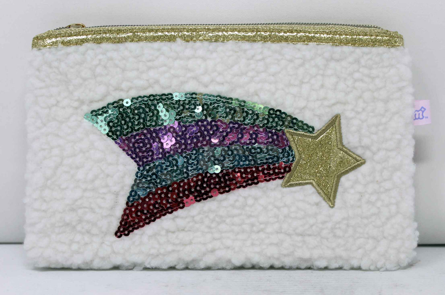 More Than Magic Sherpa Shooting Star Pencil Pouch