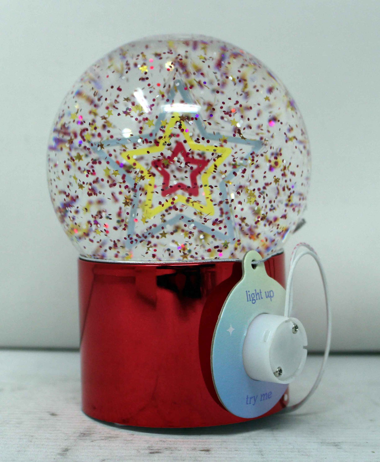 More Than Magic Light Up Snow Globe Star