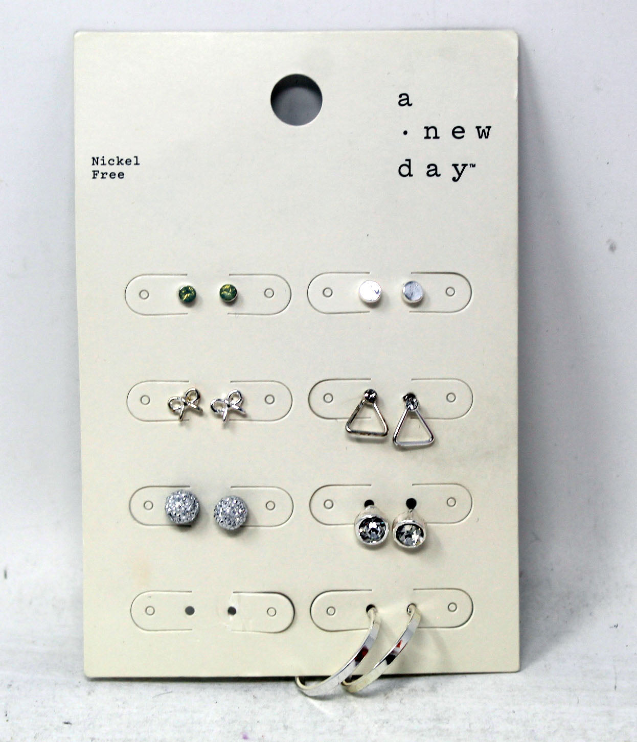 A New Day Nickel Free Sterling Silver Earrings (See Description)