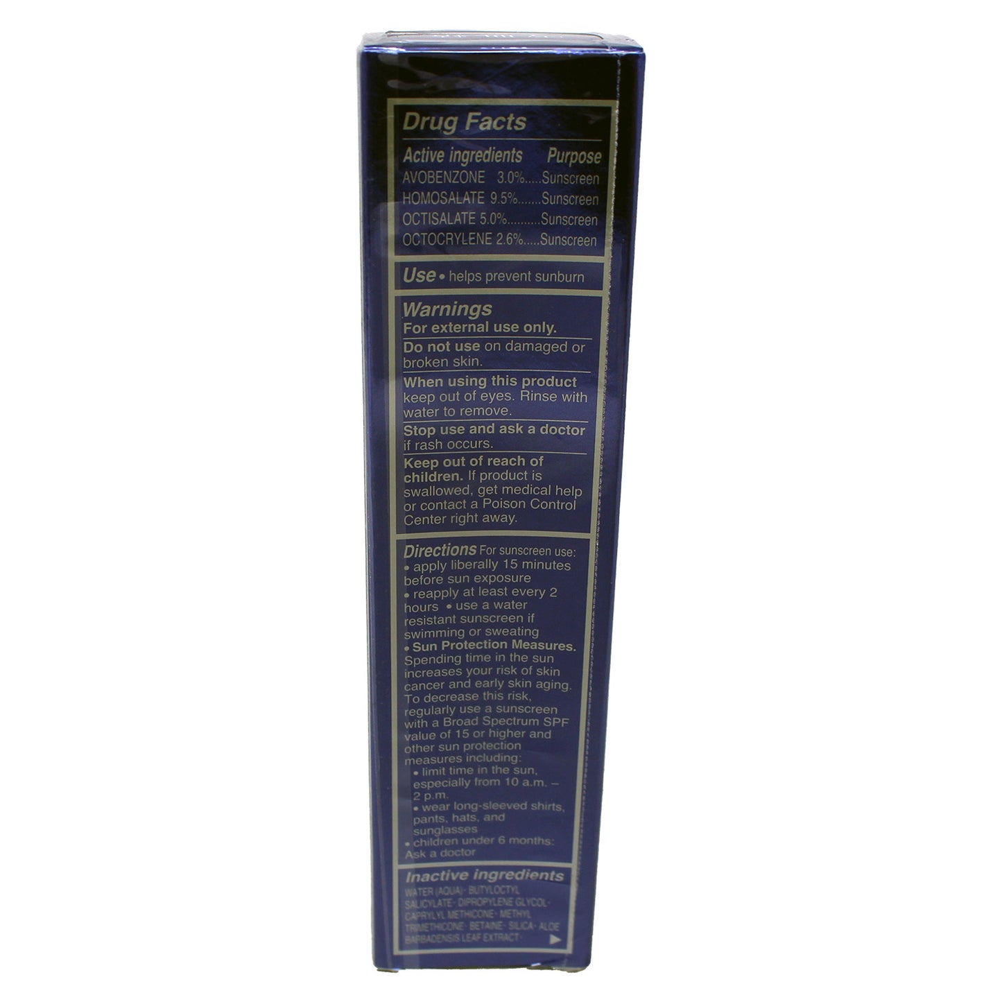 Sekkisei Herbal UV Defense Gel Broad Spectrum SPF 40 Sunscreen 1.0 Ounces