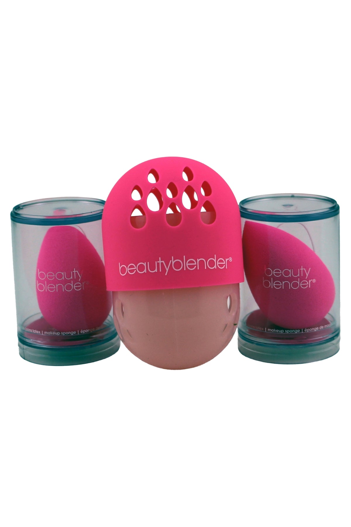 Beautyblender 3pcs Kit- 2x Beautyblender + Blending Defender