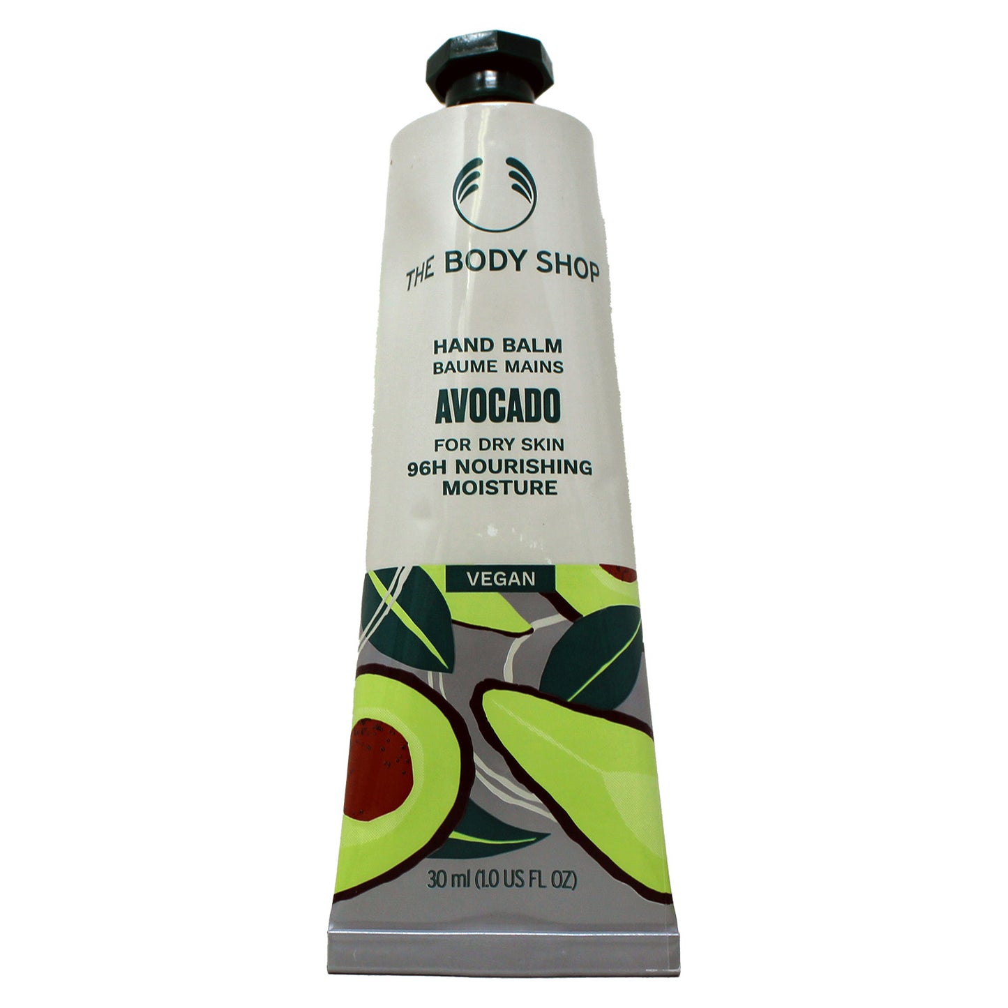 The Body Shop Avocado Hand Balm For Dry Skin 1 Ounce