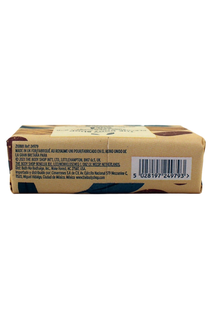 The Body Shop Shea Cleansing Face and Body Bar 3.5 Ounce
