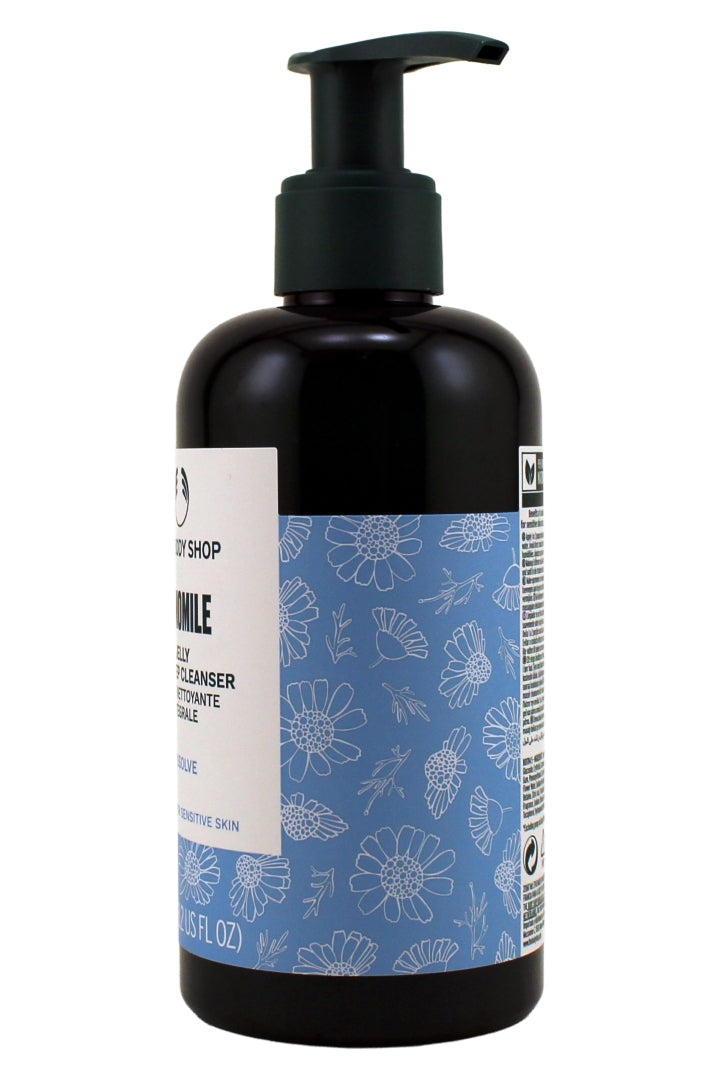 The Body Shop Camomile Jelly One Step Cleanser For Sensitive Skin 8.2 Fl Ounce